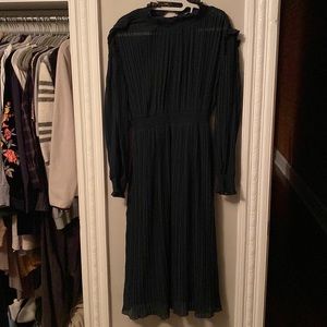 Zara Forest Green Dress